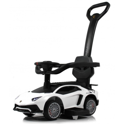 Детский толокар RiverToys M555MM-H белый 01